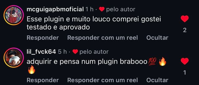 mcguigapbmoficial e lil_fvck64: testado e aprovado, plugin brabooo